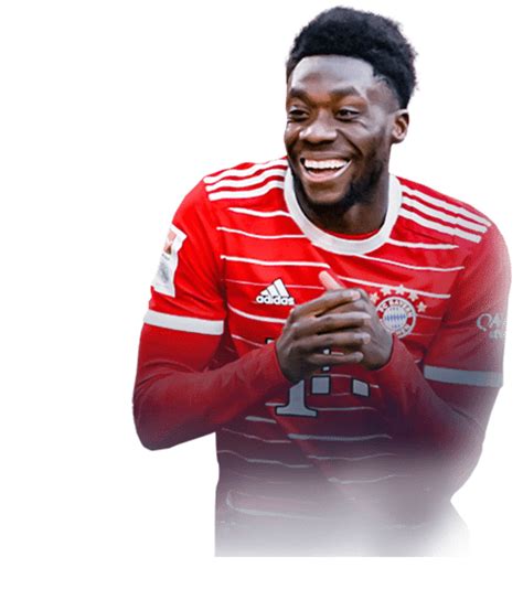 sofifa alphonso davies|Alphonso Davies FIFA 23 .